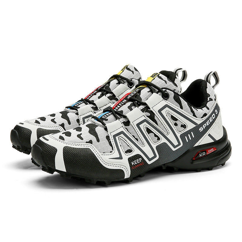 Durable Trekking Sneakers Men's Footwear