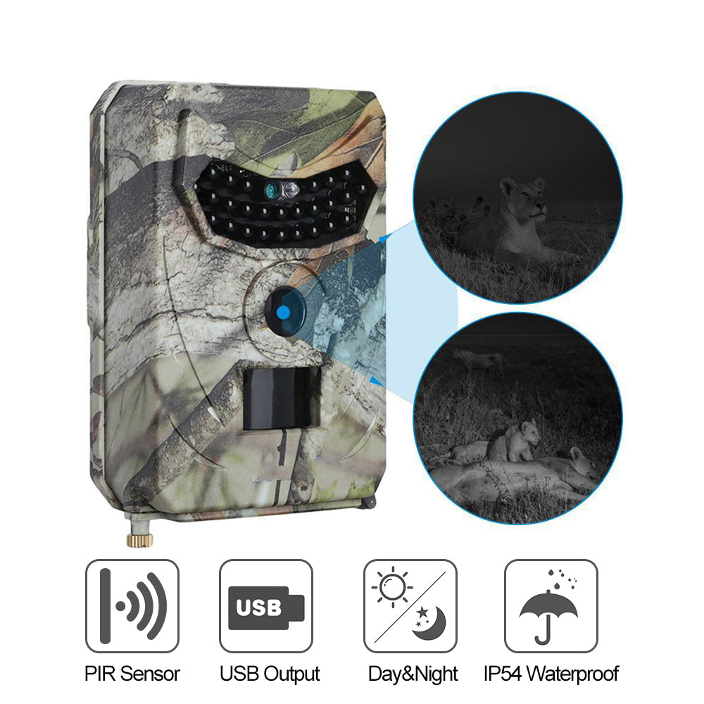 JPEG Trail Wildlife Camera 20MP IP65