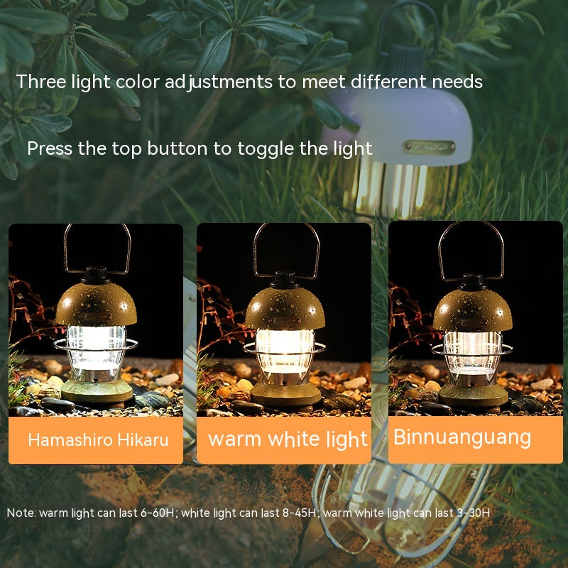 Camping Lantern Usb Charging Camping