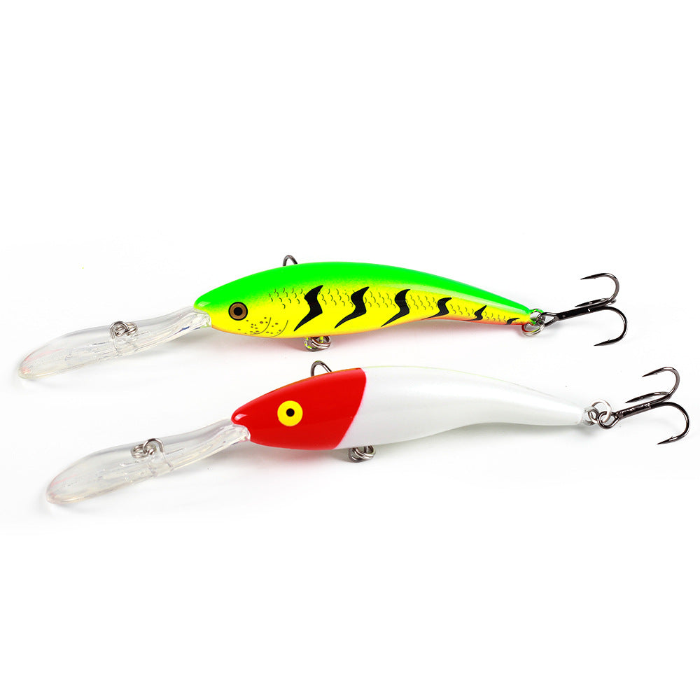 Floating Long Tongue Plate Lure