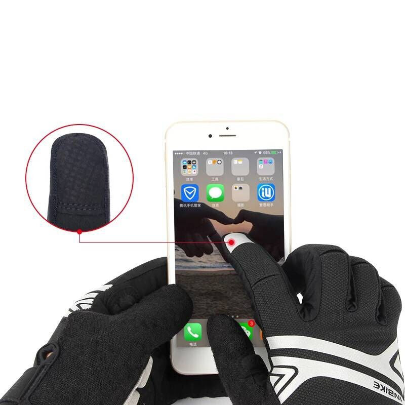 Mountain bike riding gloves full finger