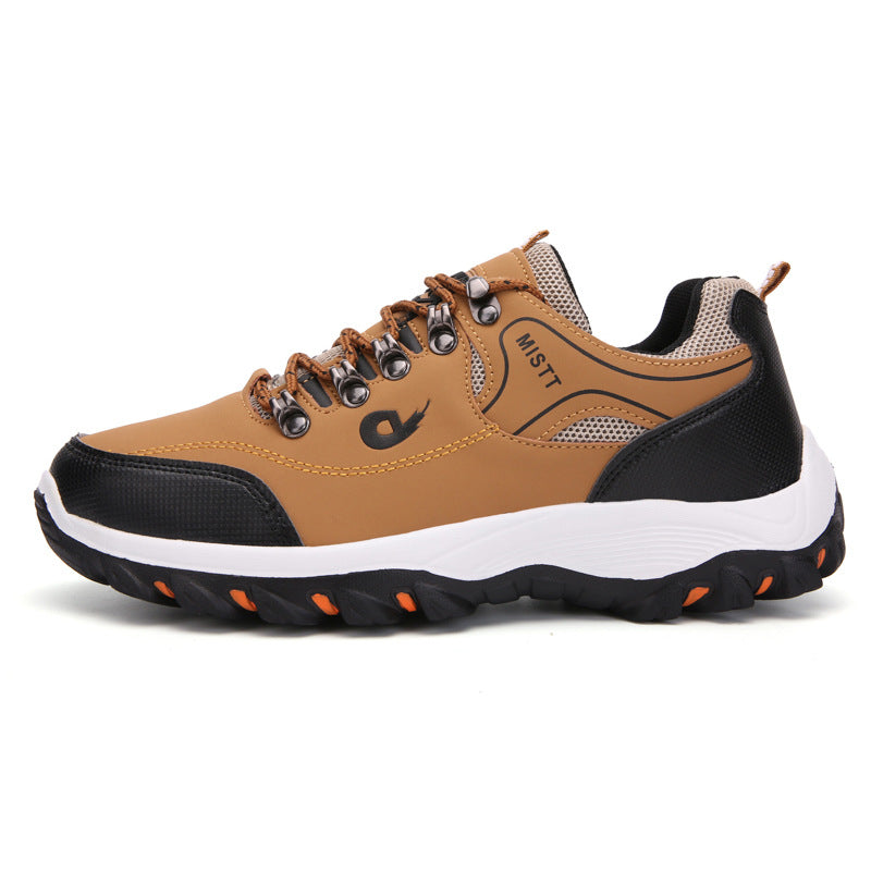 Outdoor Adventure Camping Hiking Boots Men
