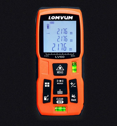 Laser range finder