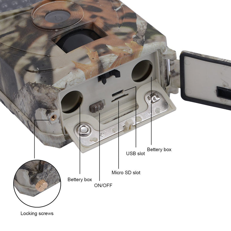 JPEG Trail Wildlife Camera 20MP IP65