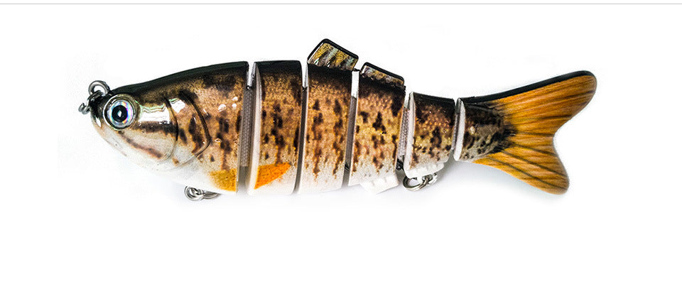Fishing bait hard bait section 6 lures