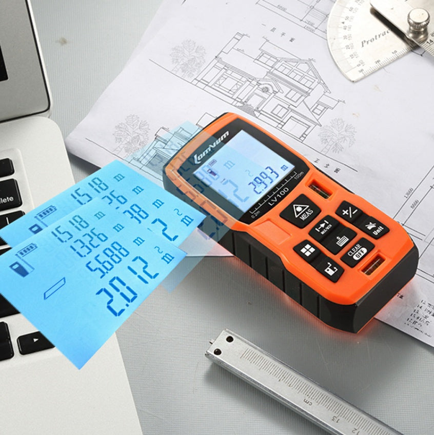 Laser range finder