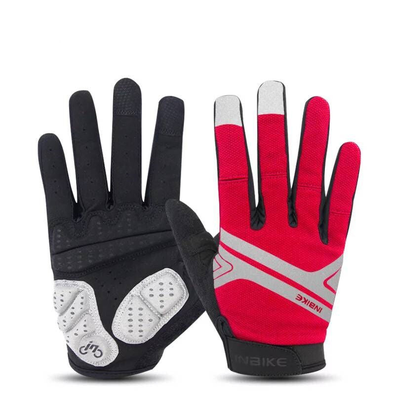 Mountain bike riding gloves full finger