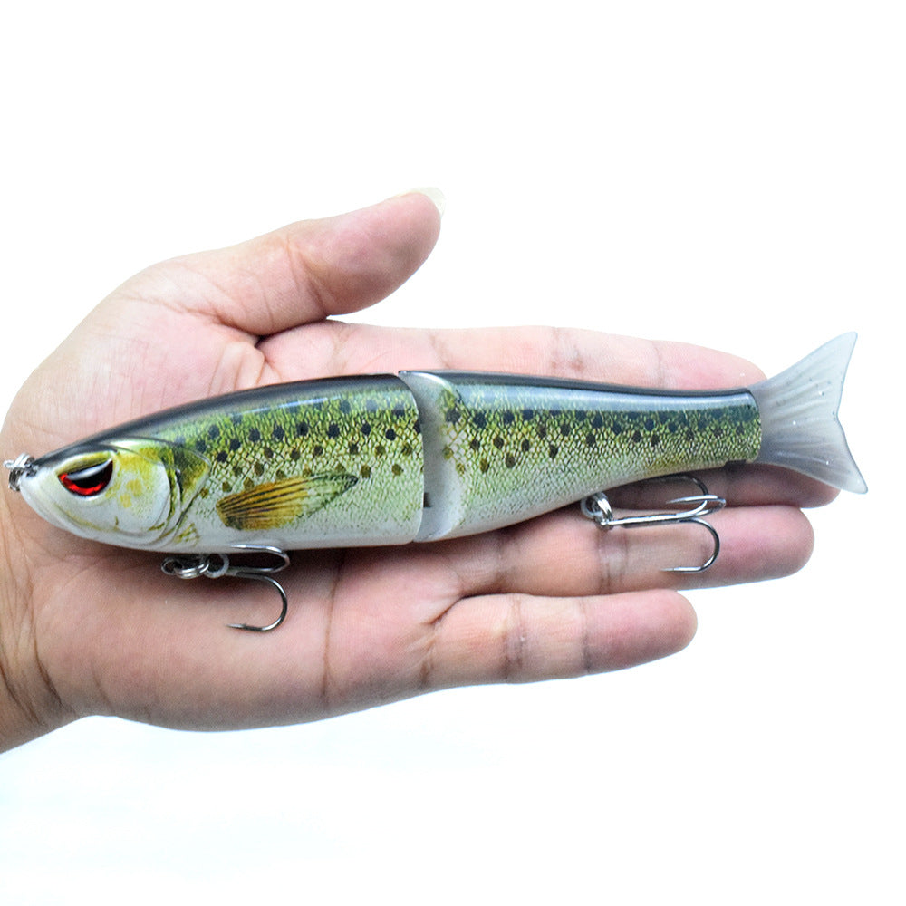 Two Metal Linked Bionic Lure