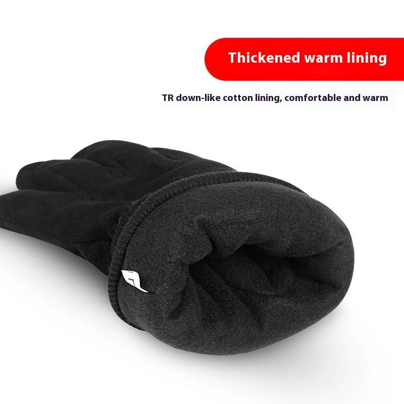 Warm Hiking And Climbing Ski Gloves