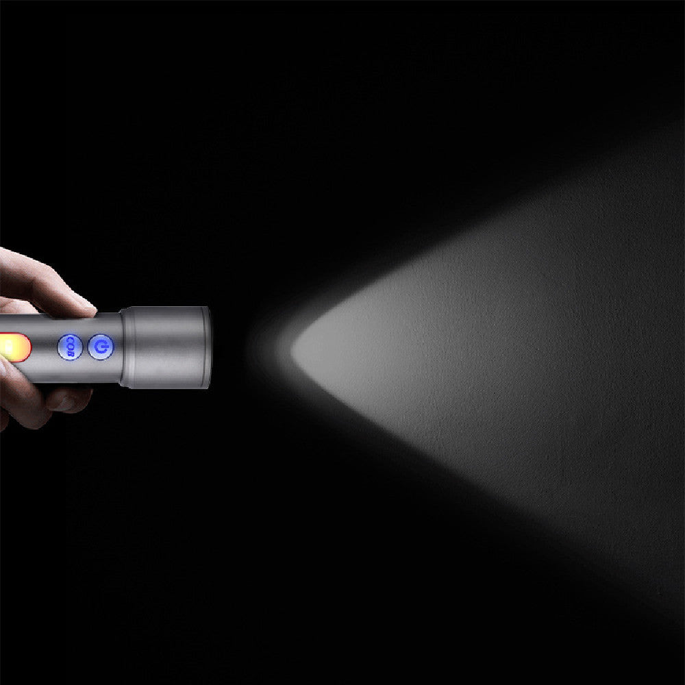 Multi Functional White Spotlight Flashlight
