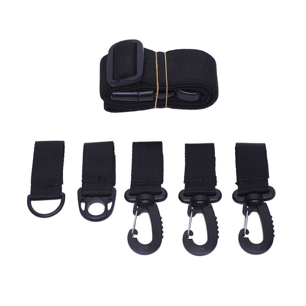 Fishing Accessories Belt Buckle D Ring Hook
