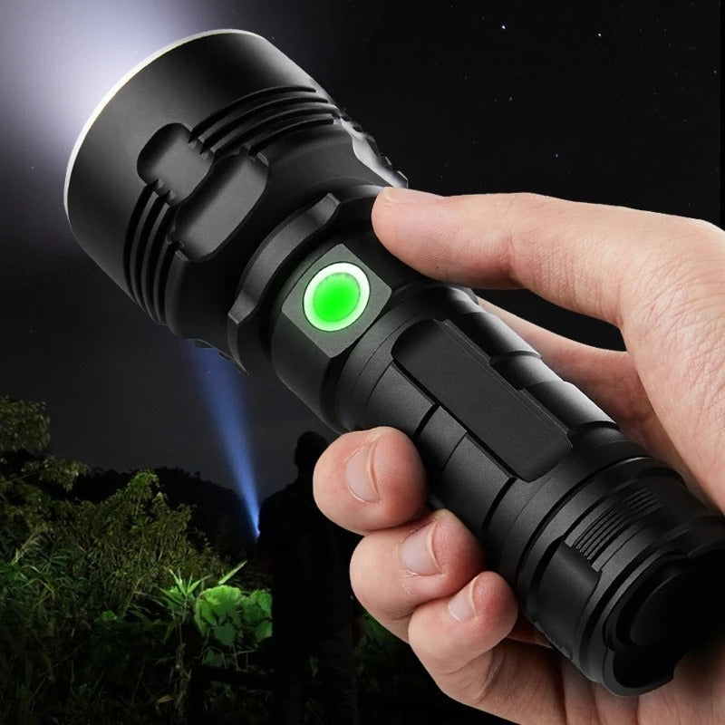 Strong Flashlight Focusing Led Light