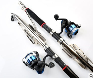 automatic fishing rod spring  super hard