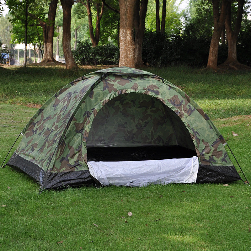 Double Camouflage Tent Leisure Tent Outdoor