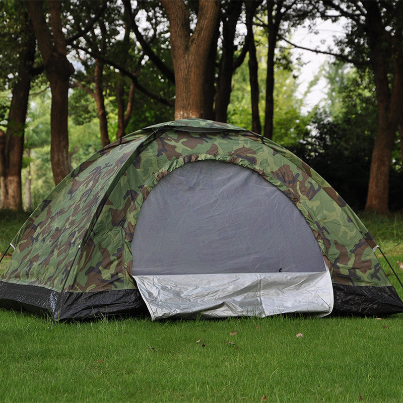 Double Camouflage Tent Leisure Tent Outdoor