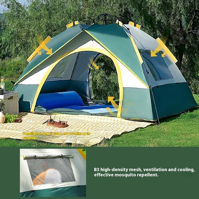 3-4 People Automatic Quickly Open Tent