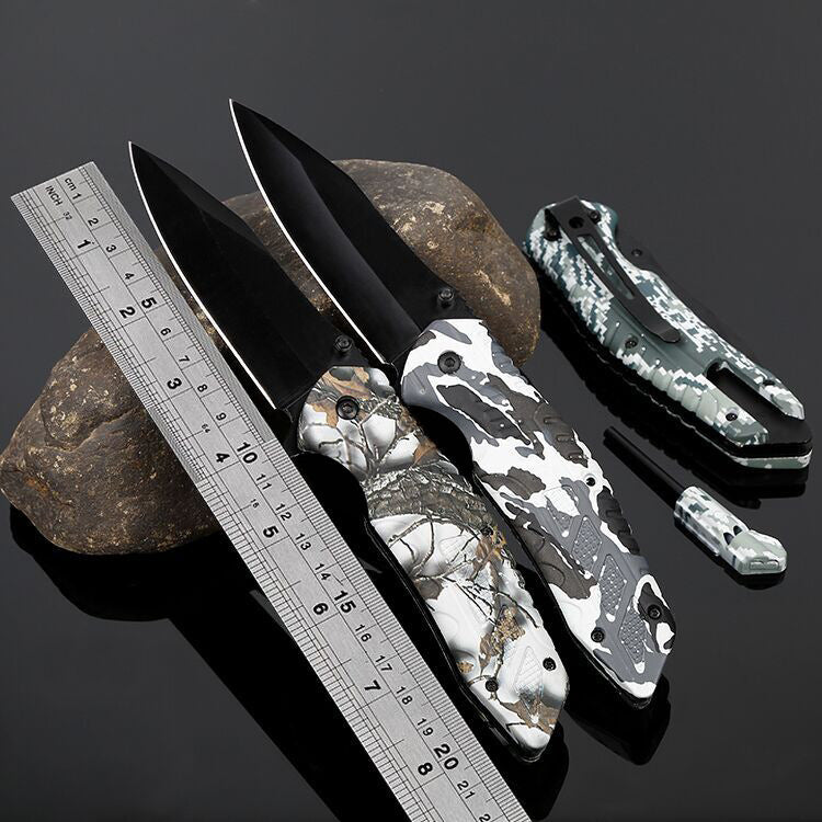 High Hardness Folding Knife Outdoor Knife