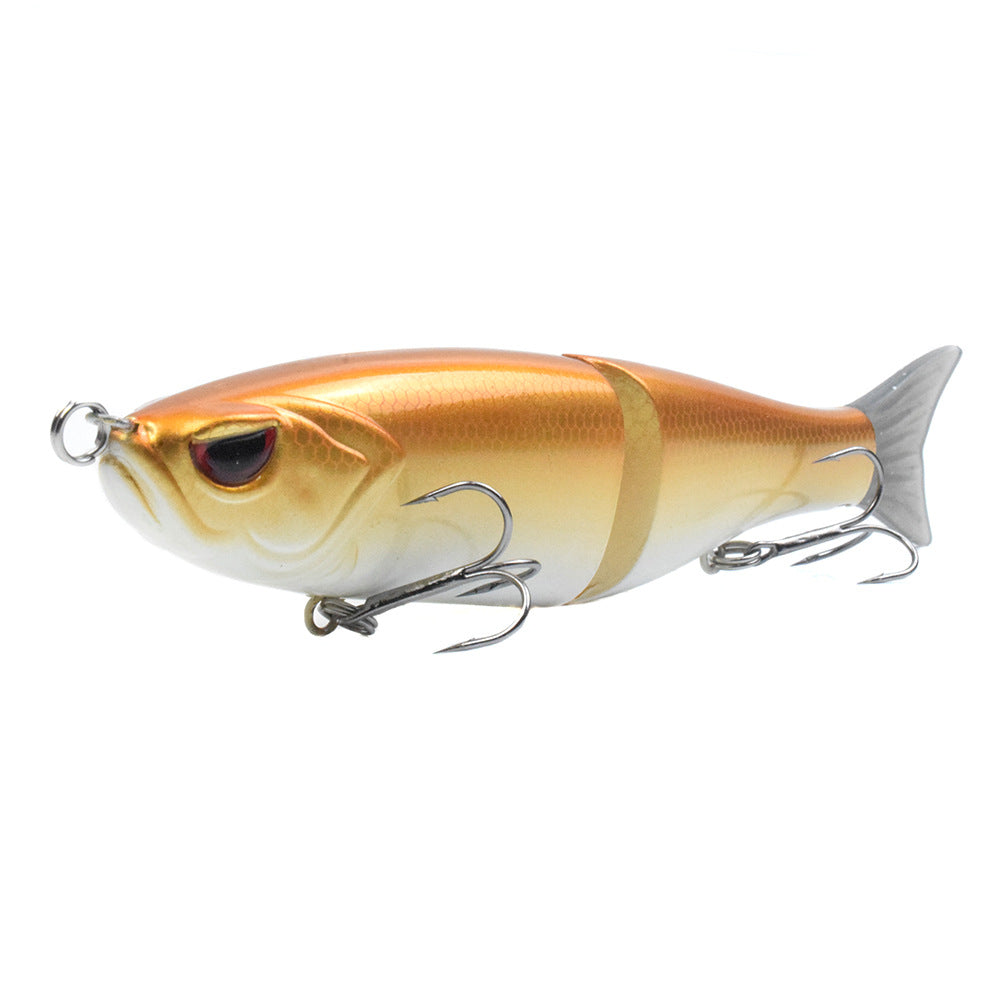 Two Metal Linked Bionic Lure