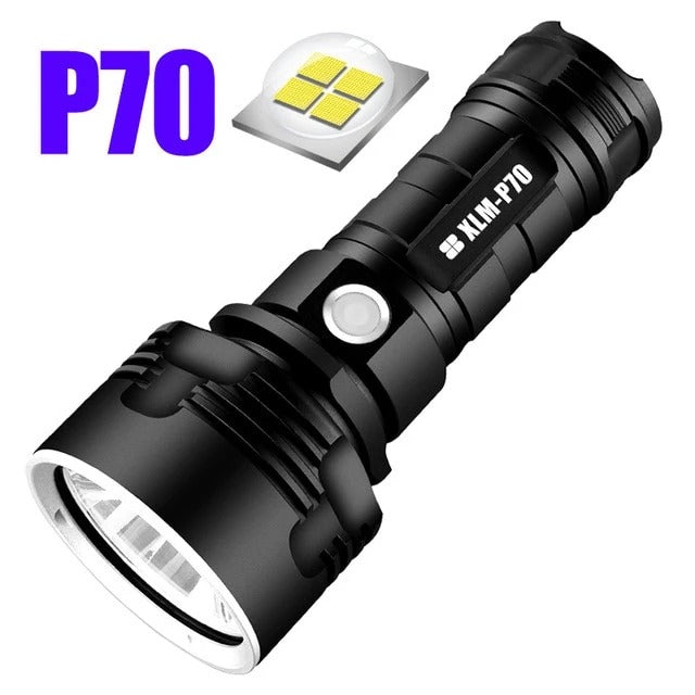 Strong Flashlight Focusing Led Light