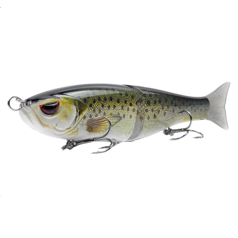 Two Metal Linked Bionic Lure