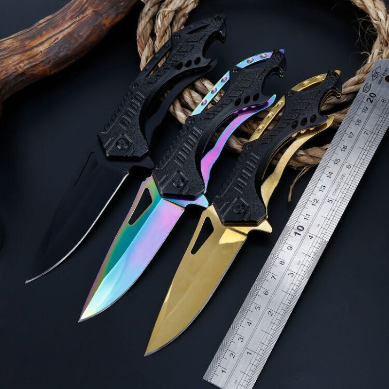 Folding Knife Outdoor Survival Tactical Pocket Blade