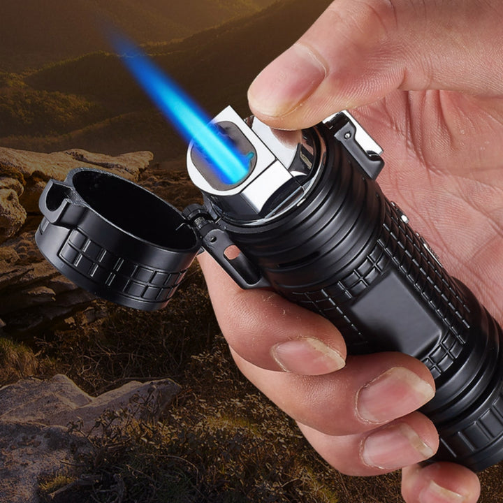 Creative  Waterproof Flashlight Lighter