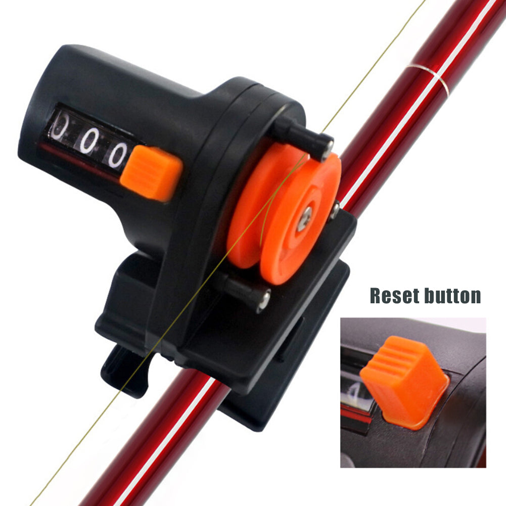 Fishing Line Counter 0-999m