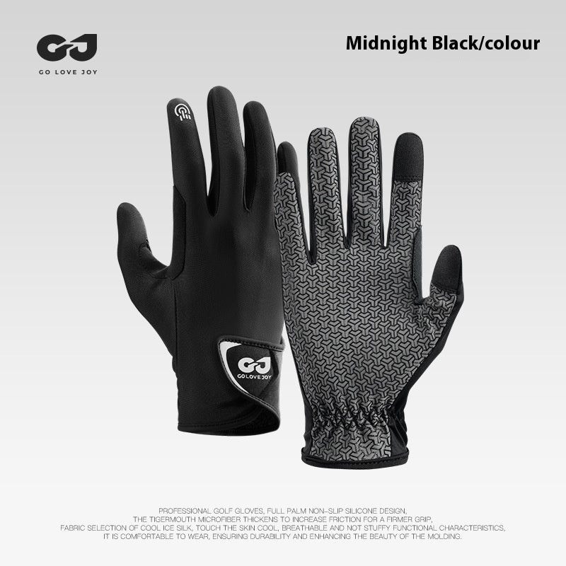 Golf Gloves Summer Ice Silk