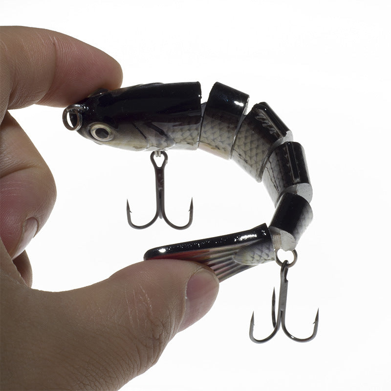 Fishing bait hard bait section 6 lures