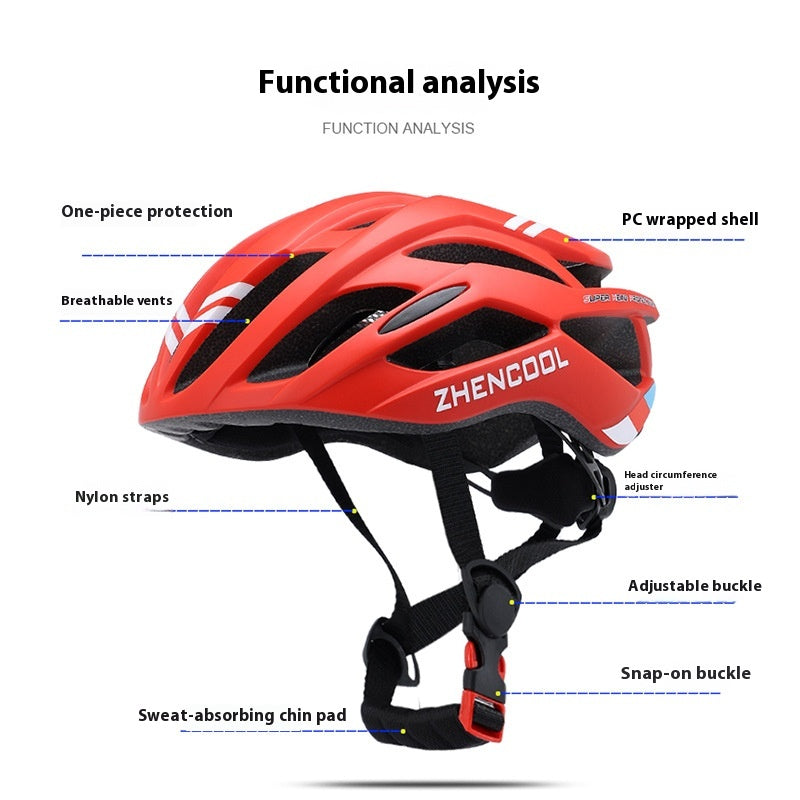 Mountain Bike Helmet Cycling Fixture