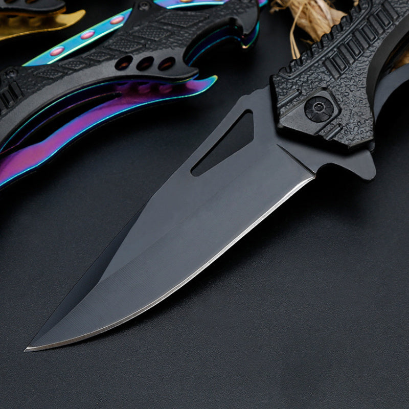Folding Knife Outdoor Survival Tactical Pocket Blade