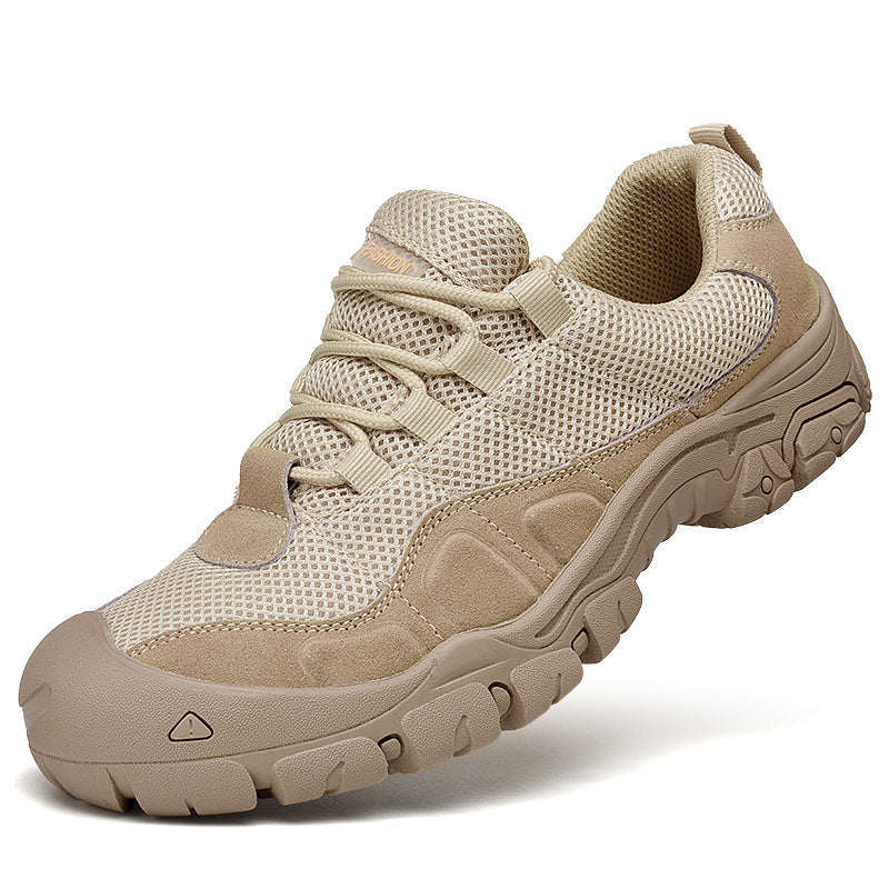 Non-slip Wearable Hiking Shoes Breathable