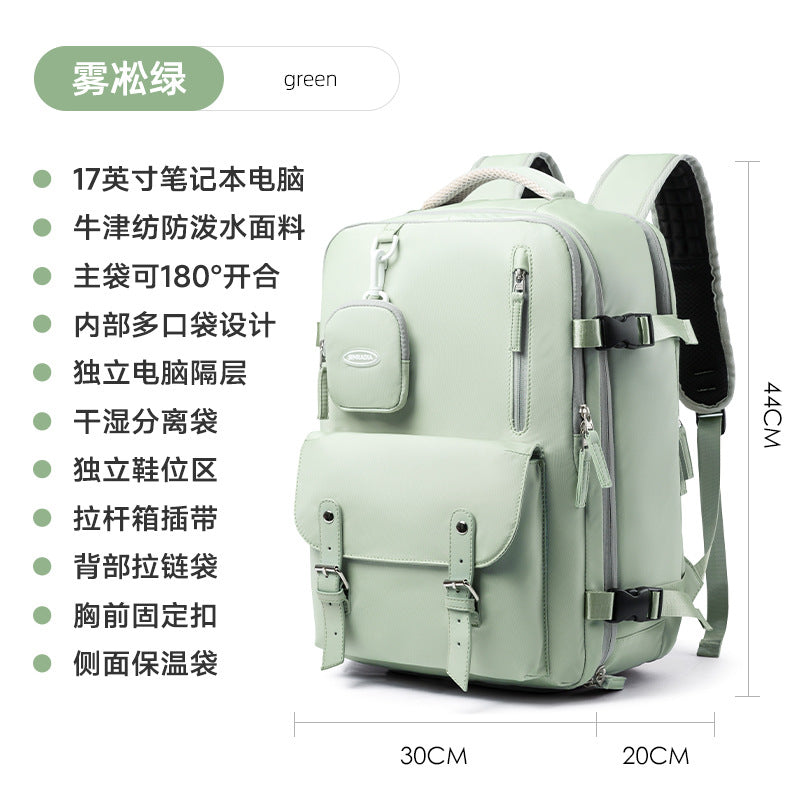 Lightweight And Large Capacity Women's Backpack