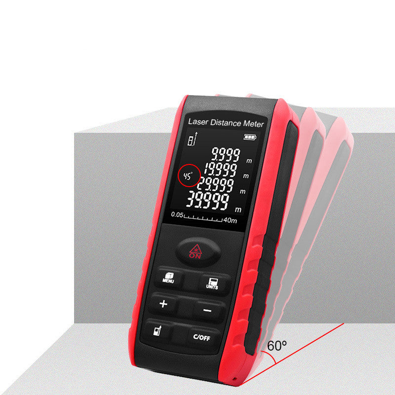 Hand-held Laser Range Finder Infrared