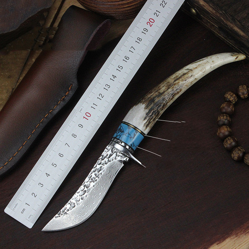 Hunting Knife With Non-slip Handle