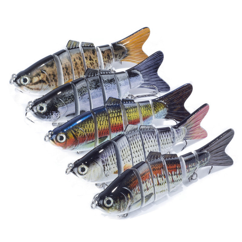 Fishing bait hard bait section 6 lures