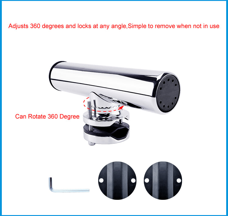 Marine Hardware Fishing Rod Barrel