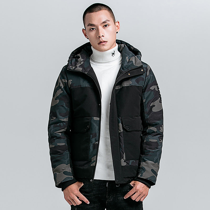 camouflage cotton men's cotton jacket