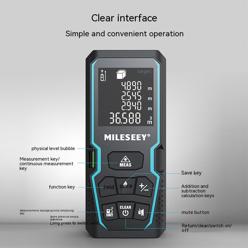 Laser Range Finder Infrared Measuring Instrument