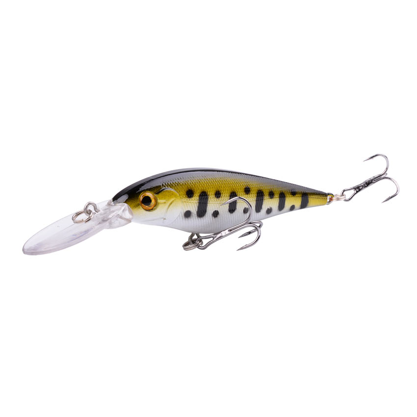 Minnow Fishing Lure Wobbler Bait