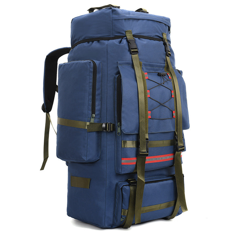 130L Extra Large Outdoor Camping Backpack