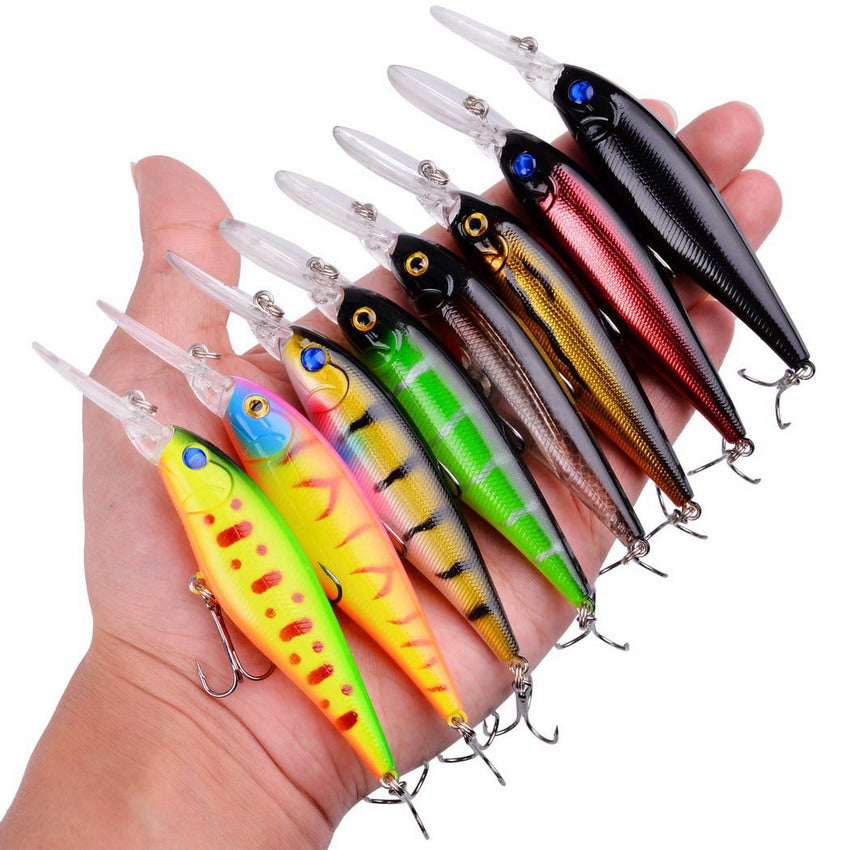 Minnow Fishing Lure Wobbler Bait