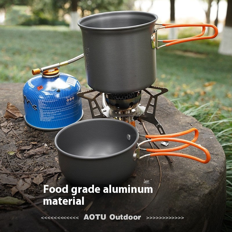 Outdoor Camping Cookware Picnic Pot