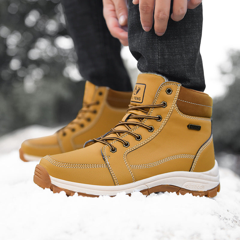Snow Outdoor Ankle Boots For Men