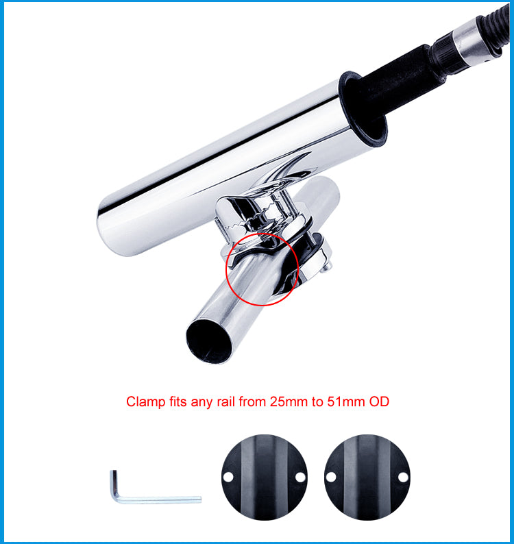 Marine Hardware Fishing Rod Barrel