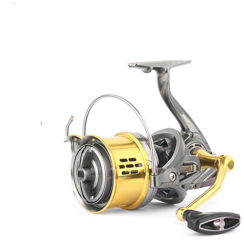 Long Throw Pole Wheel Fishing Line Wheel