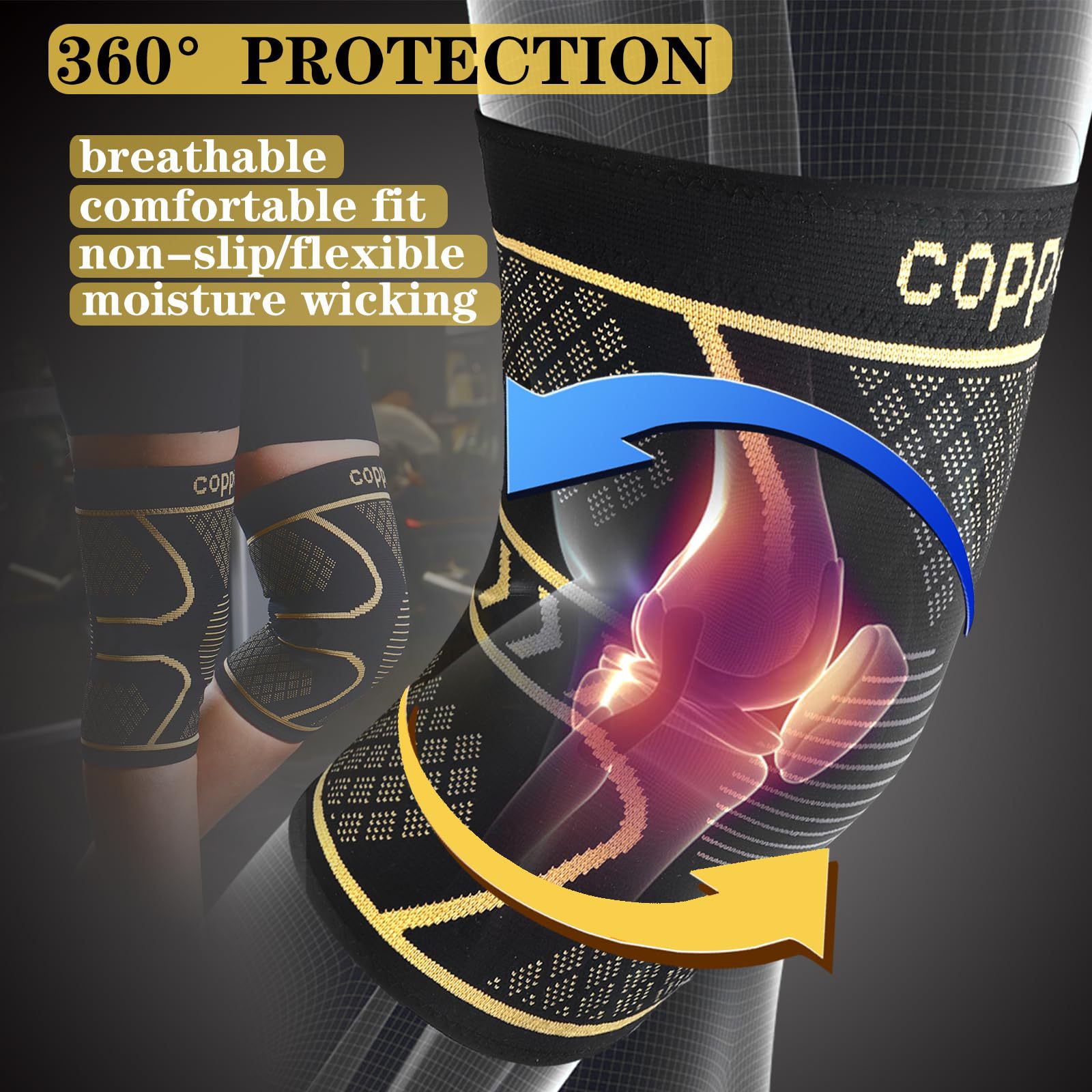Mountaineering Protective Equipment Knee Pads
