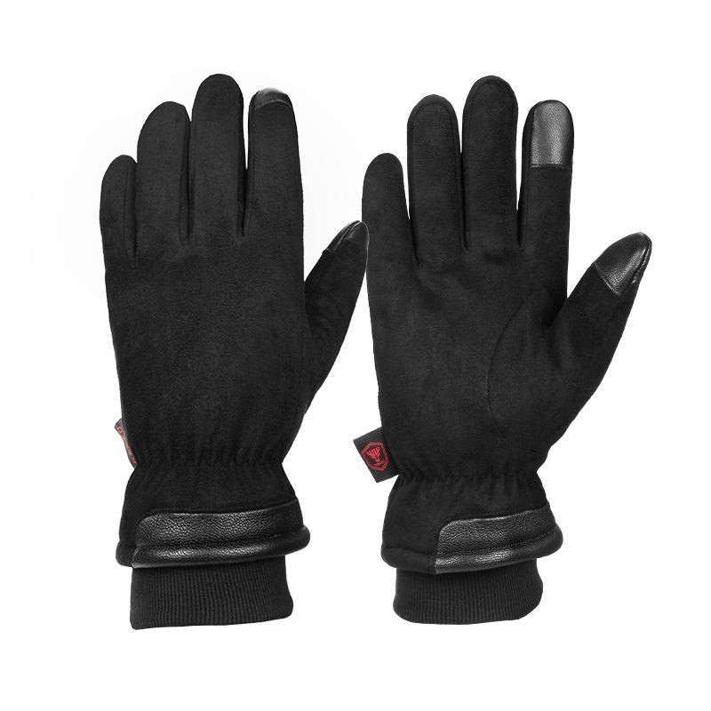 Warm Hiking And Climbing Ski Gloves