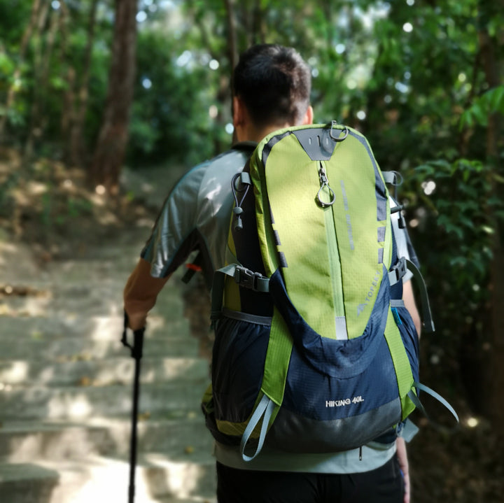 Backpack For Hiking Camping And Cycling
