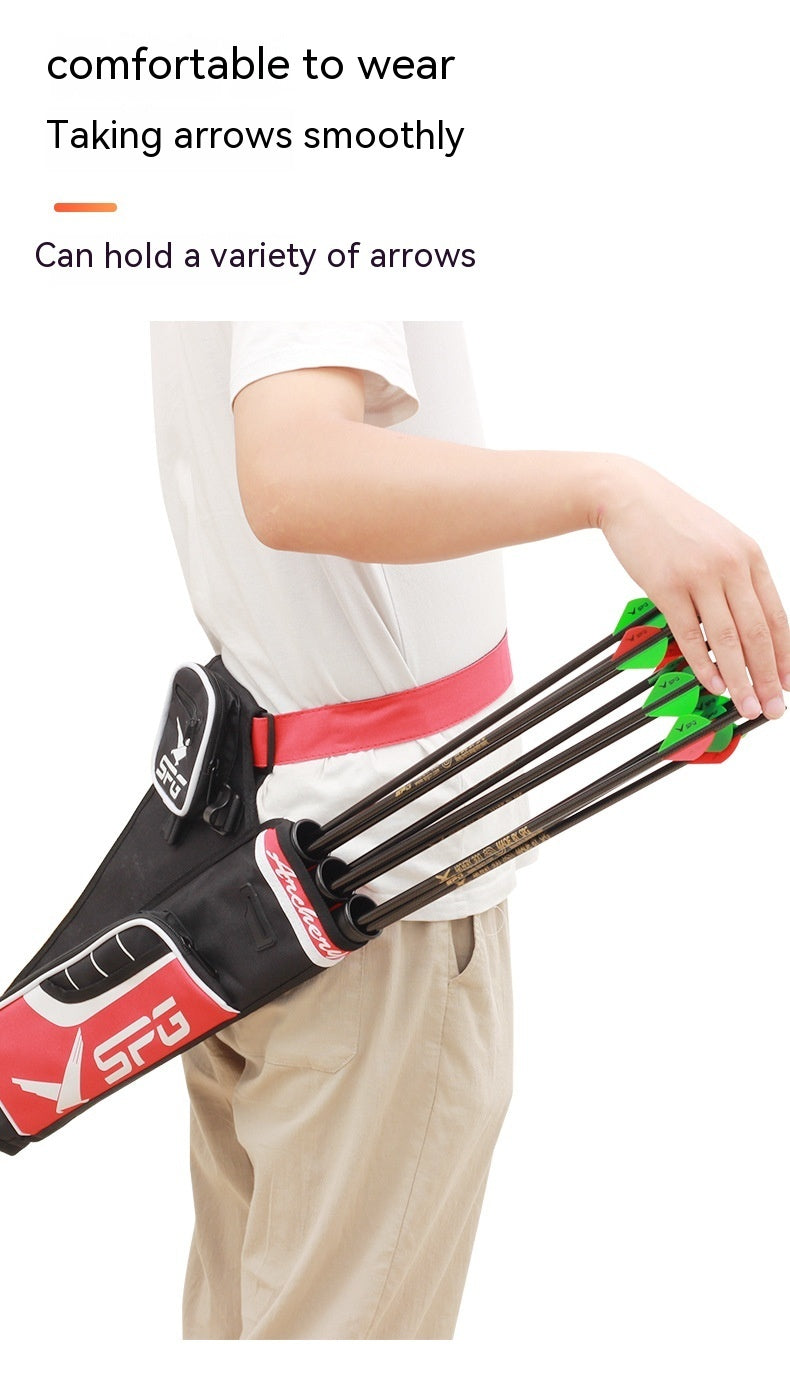 Archery Three-tube Arrow Pot Quiver